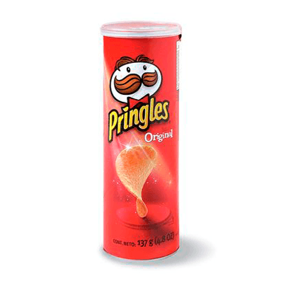 Papas PRINGLES original 137gr