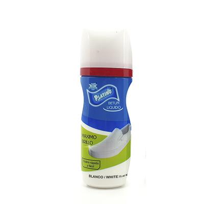 Betun líquido PLATINO blanco 75ml