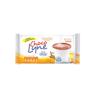 Chocolate CHOCO LYNE pasta clavos y canela 156gr