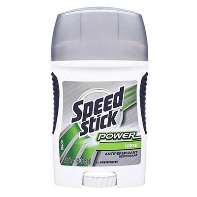 Desodorante SPEED STICK barra power fresh 51gr