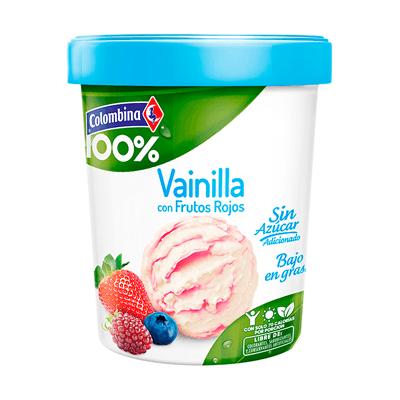 Helado vainilla sin azúcar COLOMBINA 1litro