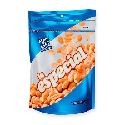 Maní light LA ESPECIAL 200gr