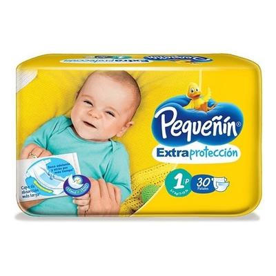 Pañal PEQUEÑÍN etapa 1 30 unid