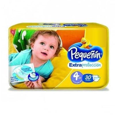 Pañal PEQUEÑÍN etapa 4 30 unid