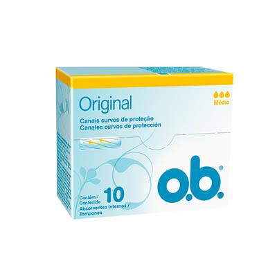 Tampones OB medio 10 unid