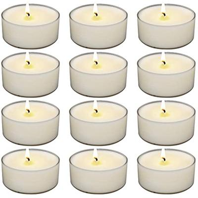 Vela en copa x 12 unid