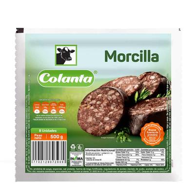 Morcilla COLANTA 500gr