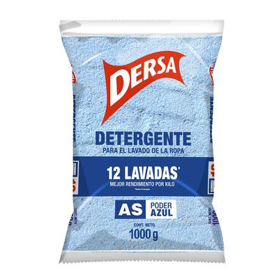 Detergente DERSA polvo azul 1000gr
