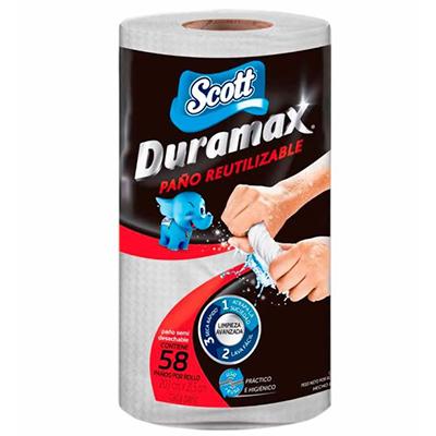 Papel cocina SCOTT duramax 58 hojas