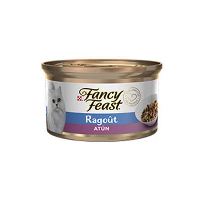 Alimento lata FANCY FEAST RAGOUT ATÚN 85g