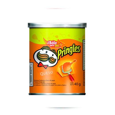 Papas PRINGLES queso 40gr