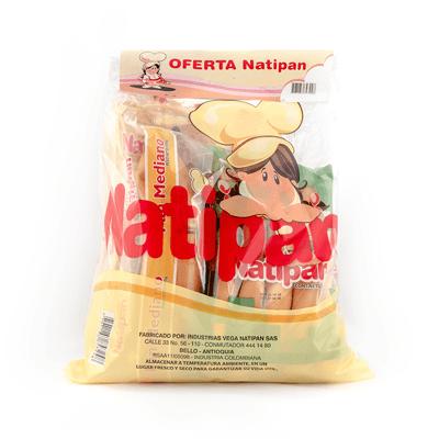 Oferta NATIPAN económica 1.105g 34un