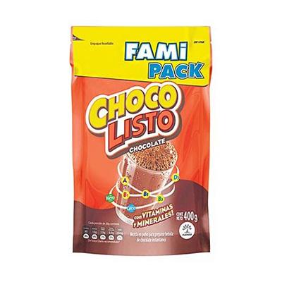Chocolisto NUTRESA 440g