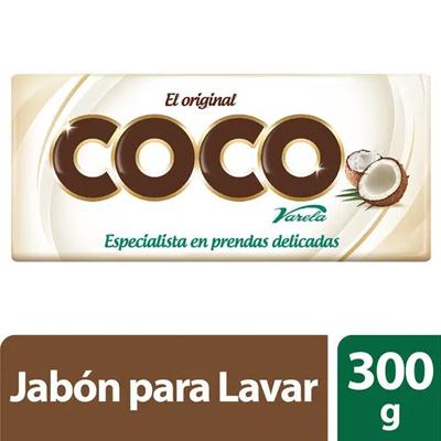 Jabón barra coco VARELA 300g