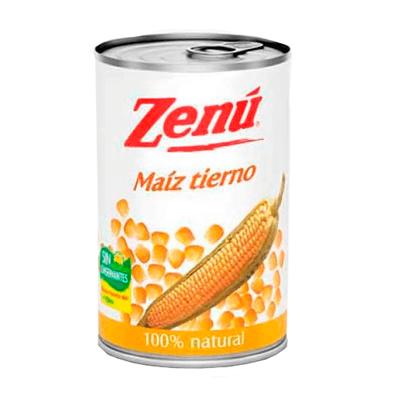 Maíz dulce ZENÚ 425g