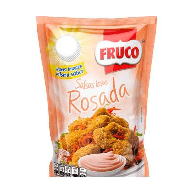 Salsa FRUCO rosada 180g