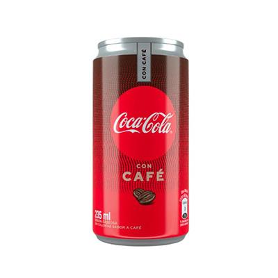 COCA COLA lata café 269ml