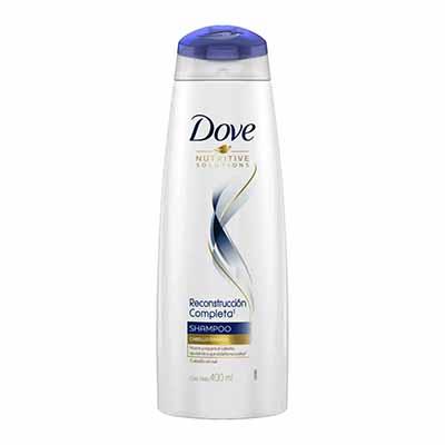 Shampoo DOVE reconstrucción completa 370ml