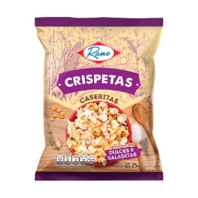 Crispetas champitas dulces y saladas RAMO 25g