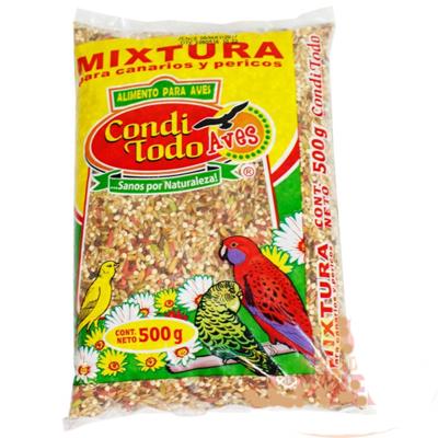 Mixtura EL TRECE para canarios y pericos 500g