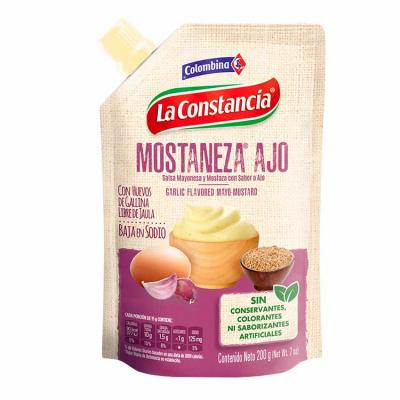 Mostaneza LA CONSTANCIA de ajo 190g