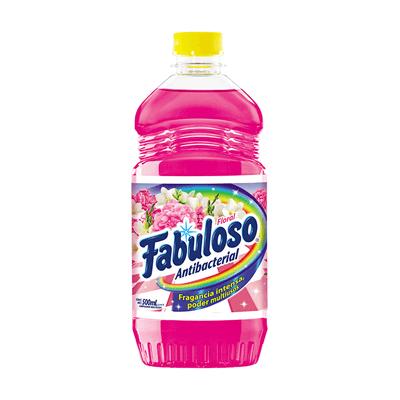 Limpiapisos FABULOSO floral 500ml