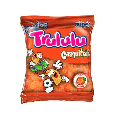 Gomitas mini TRULULU casquitos 40g