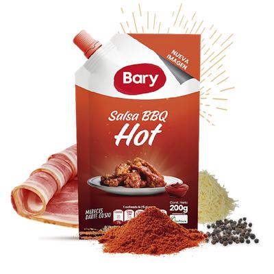Salsa BARY bbq hot 170g
