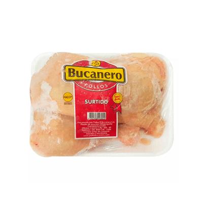 Bandeja de pollo surtido BUCANERO bandeja