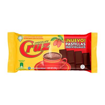 Chocolate CRUZ pasta 100g