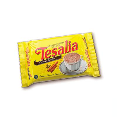 Chocolate TESALIA pasta clavos y canela 200g