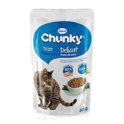 CHUNKY delicat pavo 80g