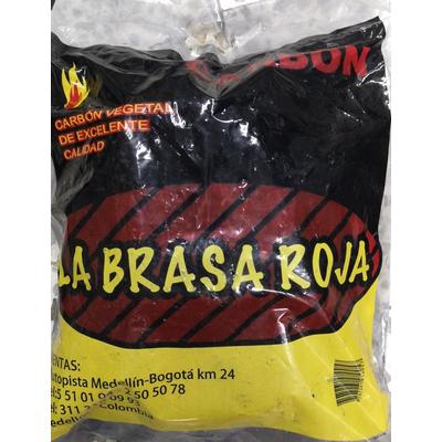 Carbón vegetal LAS BRASAS Bolsa 2000g