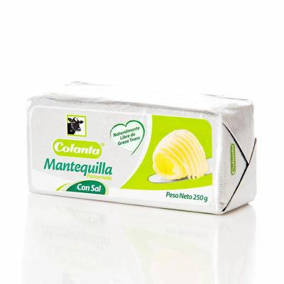 Mantequilla COLANTA con sal 250g