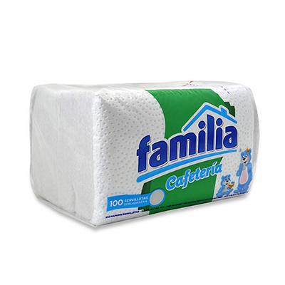 Servilleta FAMILIA cafeteria 100un