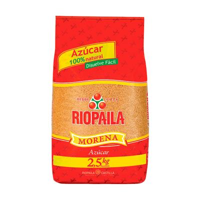 Azúcar morena RIOPAILA 2500g