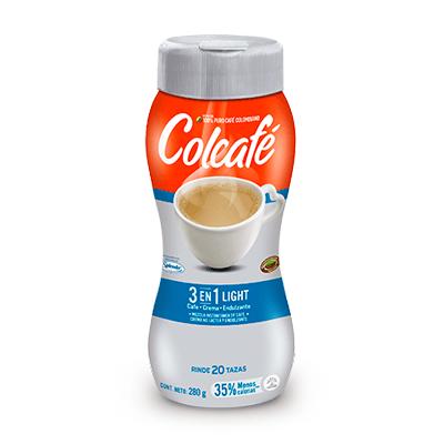 Café COLCAFÉ 3 en 1 light 310g