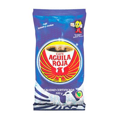 Café ÁGUILA ROJA molido 400g