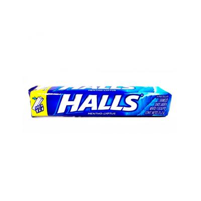 Caramelos HALLS yerbabuena verde 25.2g 9 uni