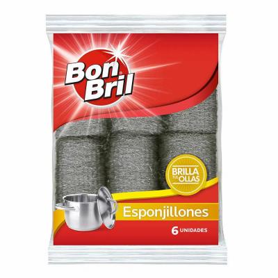 Esponjilla BON BRIL brillo 6un