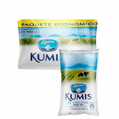 Kumis ALPINA sixpack 150g
