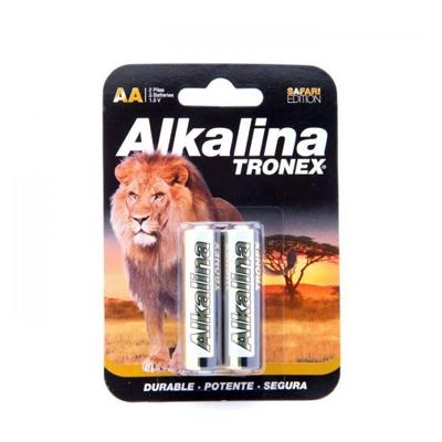 Pilas alcalina TRONEX AA 2un