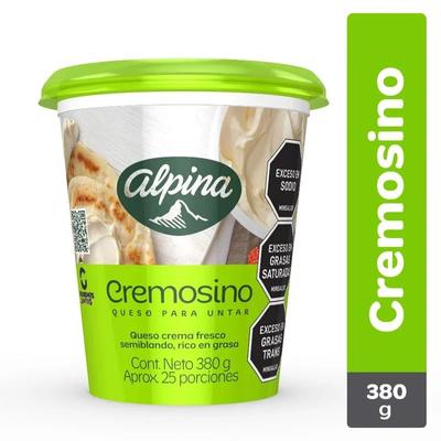 Queso Crema ALPINA 380g