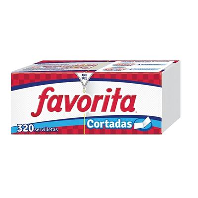 Servilleta FAVORITA 300un