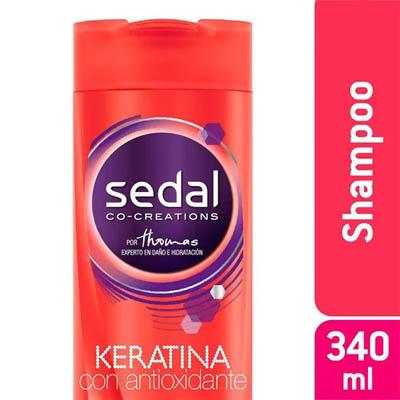 Shampoo SEDAL keratina con antioxidante 340ml