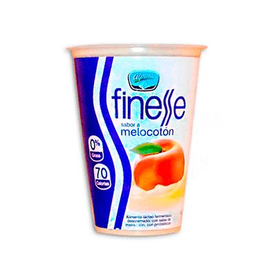 Yogurt ALPINA finesse melocotón 150g