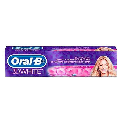 Crema dental ORAL B 3D 140g