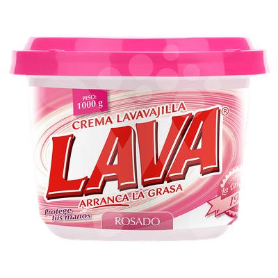 Lavaplatos LAVA rosado 1000g