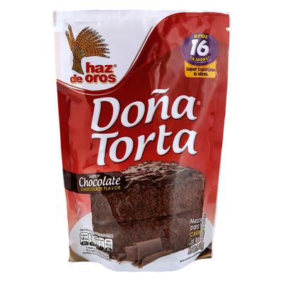 Mezcla doña torta HAZ DE OROS chocolate 500g