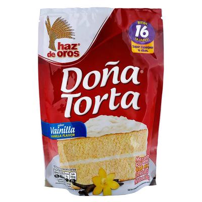 Mezcla doña torta HAZ DE OROS vainilla 500g